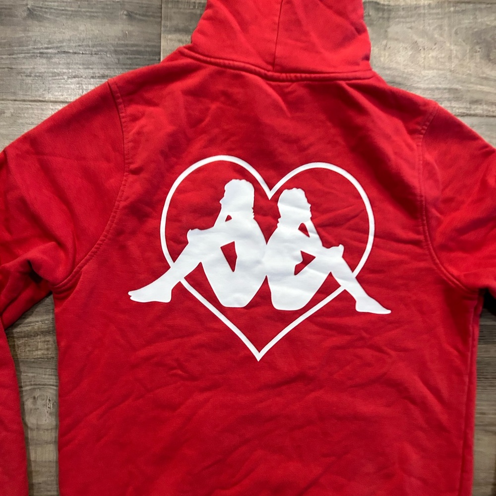 Kappa Authentic Plock Womens Pullover Hoodie Swea… - image 4